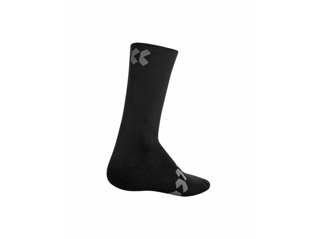 Cyklistické ponožky Nordic, černé