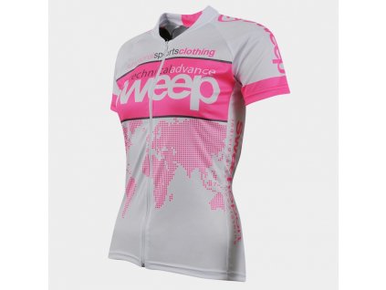 cyklo d033 white pink fluo b
