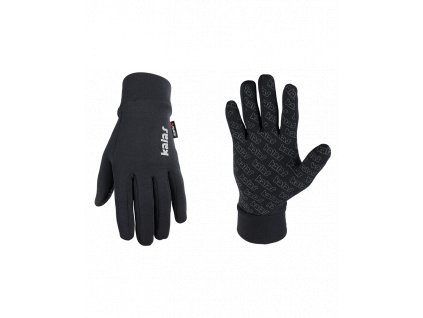 Pánské dlouhoprsté rukavice Polartec X6 | černé