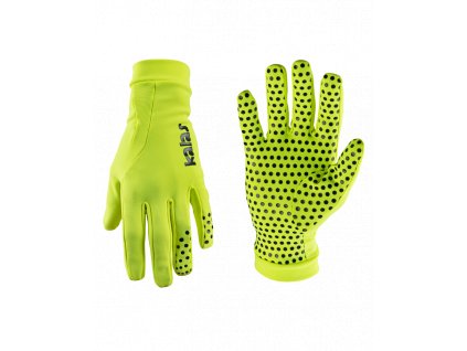 Pánské dlouhoprsté rukavice X6 | neon