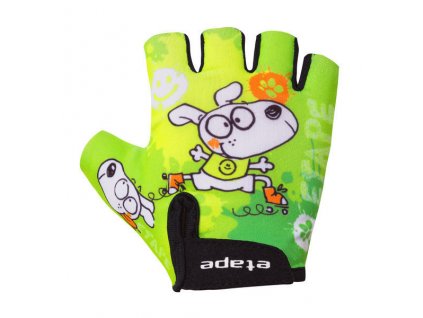 Dětské rukavice Etape Tiny, zelená