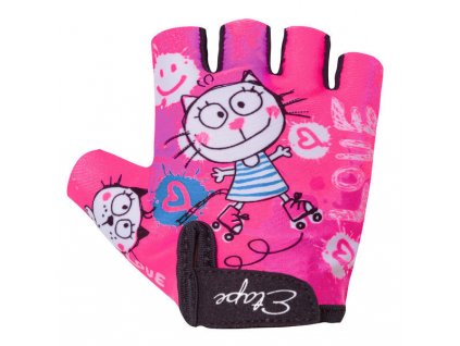 Dětské rukavice Etape Tiny, růžová