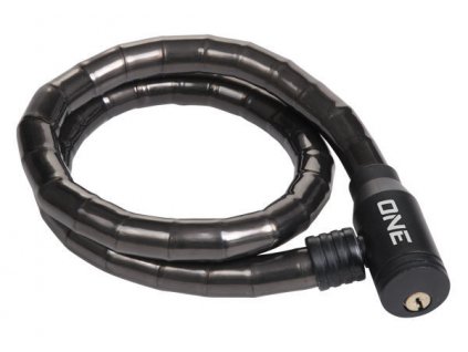 Článkový zámek One Iron 3.0, 1000x18 mm, černá