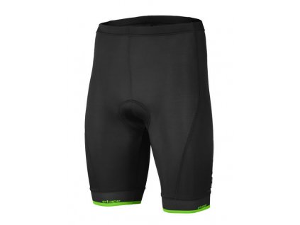 Pánské cyklistické kalhoty Etape Elite, černá/zelená