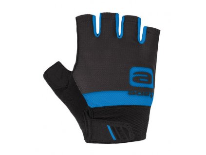 Cyklistické rukavice Etape Air, černá/modrá