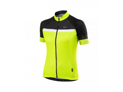 Cyklistický dámský Dres PURE X9 fluo