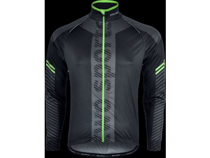 Pánská cyklo bunda Parina MJ1122 black