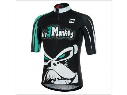 live monkey short sleeve jersey