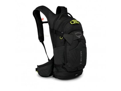 BATOH + REZERVOÁR OSPREY RAPTOR 14 BLACK