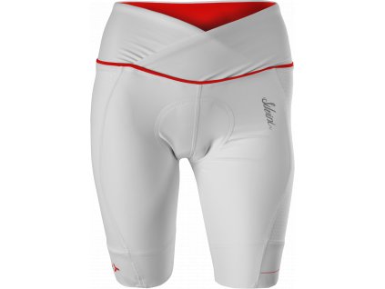 Dámské cyklistické kalhoty Tinella Tinella WP1009 white/red