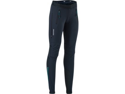 Dámské skialpové kalhoty Soracte WP1145 black/turquoise