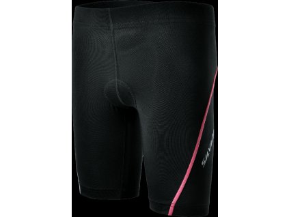 Dětské cyklistické kalhoty Avisio CP1026 black/pink