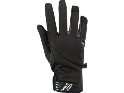 Silvini zimní středně teplé rukavice Ortles CA1541 black-charcoal