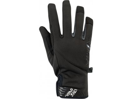 Zimní středně teplé rukavice Ortles CA1541 black/grey