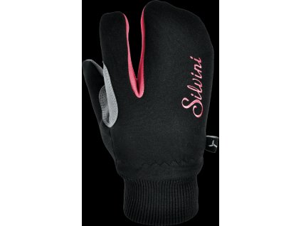 Dětské zimní rukavice Texel CA743 black/pink