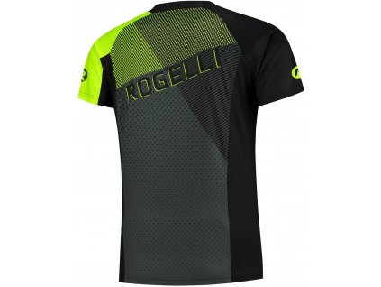 Pánský cykloset Rogelli ADVENTURE 2.0, černo-reflexní žlutý