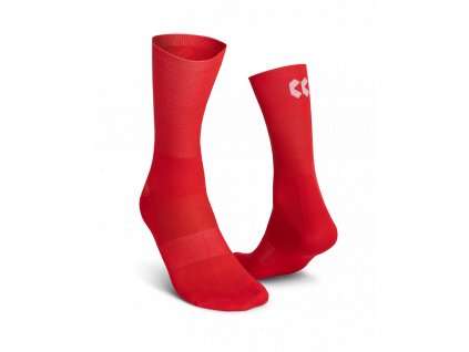Ponožky vysoké RIDE ON Z, červené