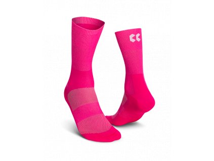 Ponožky vysoké RIDE ON Z, růžové