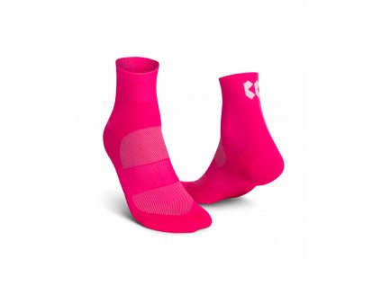 Ponožky nízké RIDE ON Z, růžové