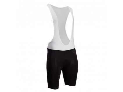 Silvini pánské elastické cyklo kalhoty Fortore Bib MP2011, black-white