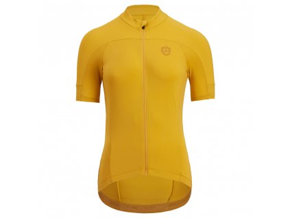 Dámský cyklo dres Silvini Montella WD2024, yellow