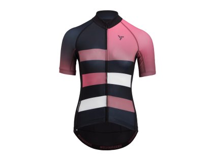 Dámská cyklo dres Silvini Mazzana WD2045, black-fuchsia