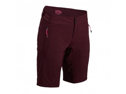 Dámské MTB kraťasy Silvini Patria WP1627 plum
