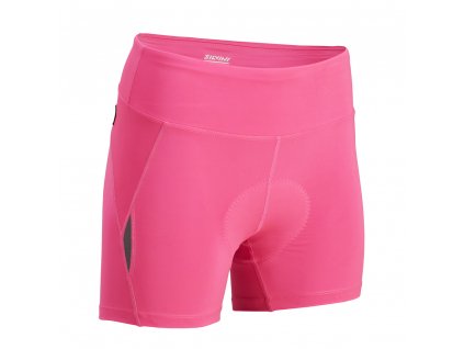 Dámské cyklo šortky Silvini Merana WP2035 fuchsia