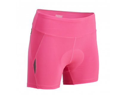 Dámské cyklo šortky Silvini Merana WP2035 pink