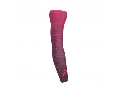 Návleky na ruce Silvini Desio UA2048 fuchsia-plum