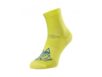 Ponožky Silvini Enduro Orino UA1809 yellow