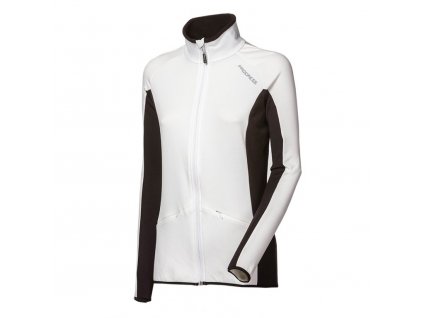 Mikina dámská Progress ODDA, bílá/černá