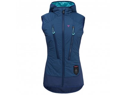 Dámská skialpová vesta Silvini POLARA WJ2105, blue