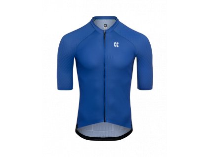 Pánský cyklistický dres PASSION Z3 | Dres CARBON | cobalt blue