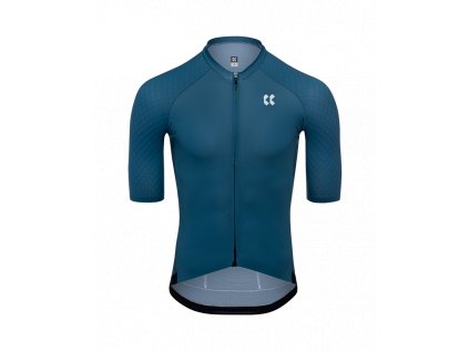 Pánský cyklistický dres PASSION Z3 | Dres AERO | petrol blue