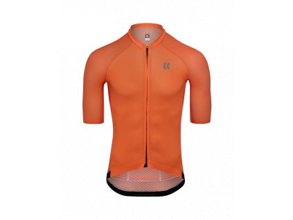 Pánský cyklistický dres PASSION Z3 | Dres VERANO | orange