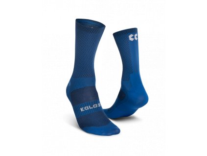 Cyklistické ponožky KALAS Z3 | Ponožky vysoké Verano | cobalt blue