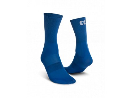 Cyklistické ponožky KALAS Z3 | Ponožky vysoké | cobalt blue