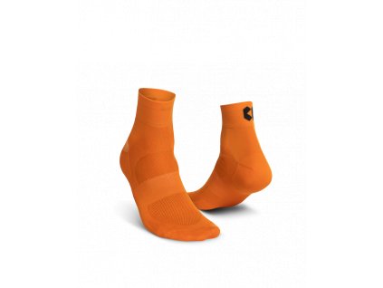 Cyklistické ponožky KALAS Z3 | Ponožky nízké | orange