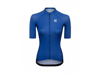 Dámský cyklistický dres PASSION Z3 | Dres CARBON | cobalt blue