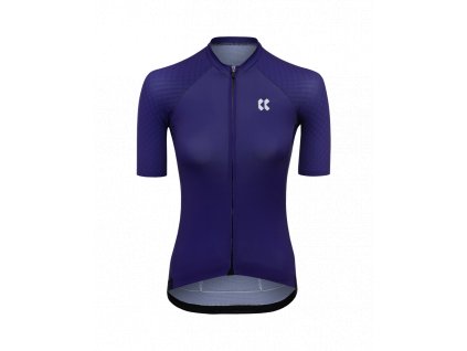 Dámský cyklistický dres PASSION Z3 | Dres AERO | indigo purple