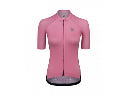 Dámský cyklistický dres PASSION Z3 | Dres VERANO | rose pink