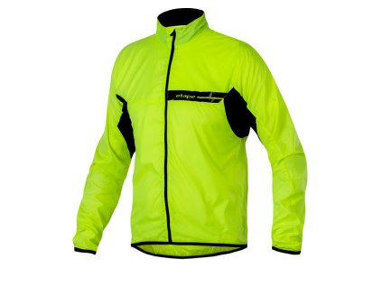 Větrovka Etape Bora, žlutá fluo