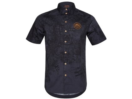 Silvini pánská košile MJ2256 montoro, charcoal