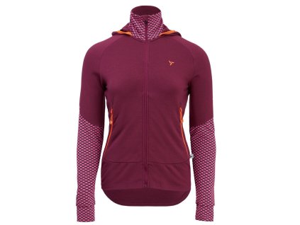 Silvini dámská mikina WJ2103 artica, plum-pink
