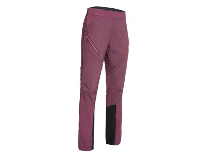 Silvini dámské kalhoty WP2107 foresta, plum-orange