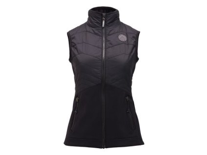 Silvini dámská vesta WJ1905 formia, black-cloud