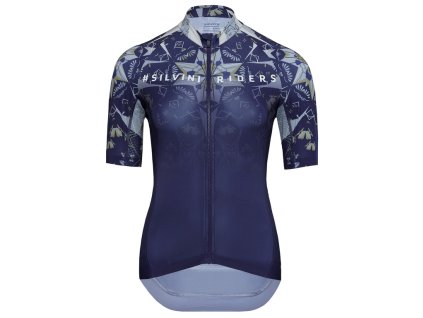 Silvini dámský dres WD2210 mottolina, navy