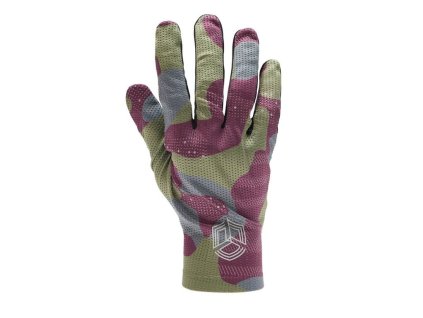 Silvini dámské cyko rukavice WA2298 saltara, plum-olive
