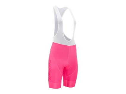 Silvini dětské cyklo kalhoty CP2286 sueli bib, fuchsia-white